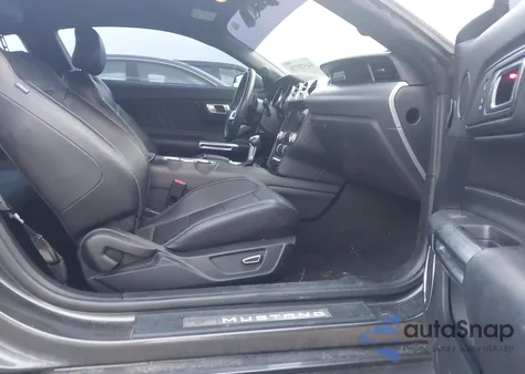 2018 Ford Mustang Ecoboost из США, поврежденный, VIN 1FA6P8TH8J5116871